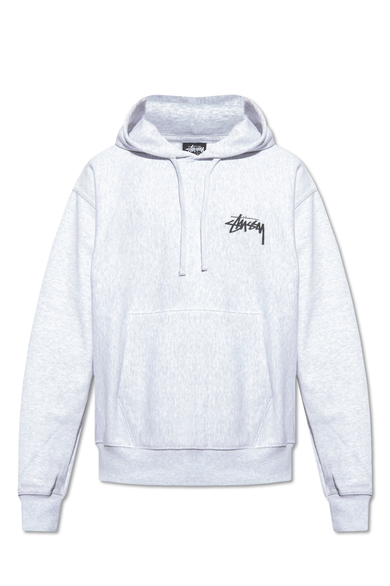 Grey Hoodie with logo Stussy - Vitkac Canada